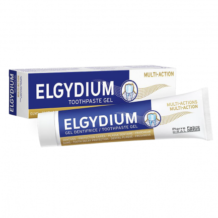 Elgydium ПРОМО Multiaction Паста за зъби Цялостна грижа 75 ml