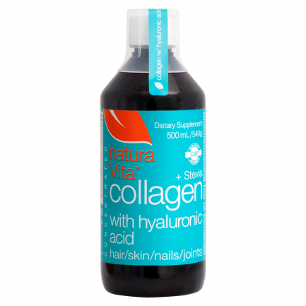 Течен колаген за пиене с хиалуронова киселина 500 ml