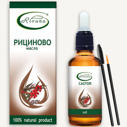 Рициново масло 30 ml