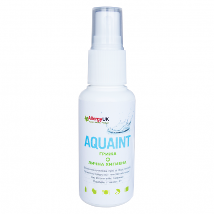 Aquaint 0+ Естествена почистваща вода 50 ml