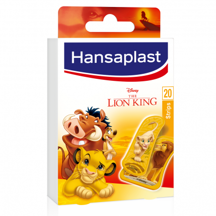 Hansaplast Пластири за деца 20 броя