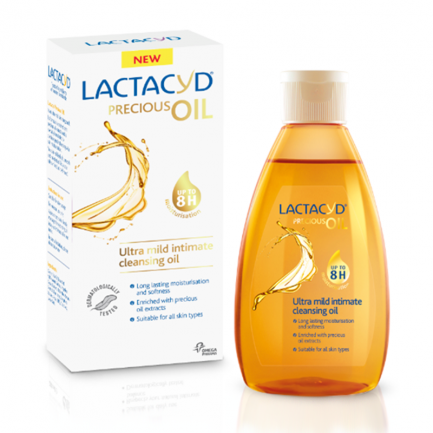 Lactacyd Интимно масло 200 ml