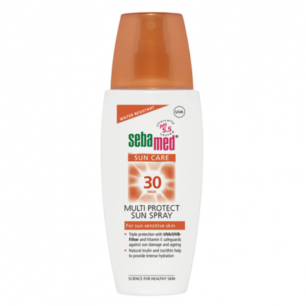 Sebamed SPF20 Слънцезащитен спрей 150 ml