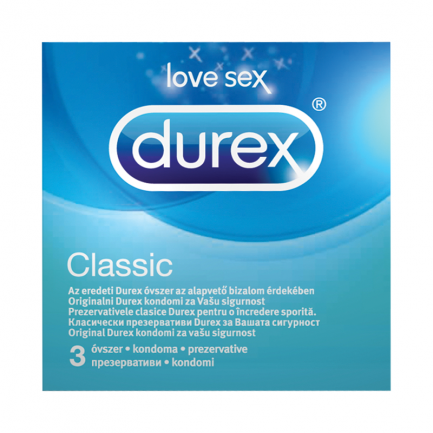 Durex Classic Презервативи 3бр.
