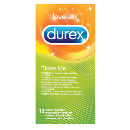 Durex Tickle Me Презервативи x3 броя