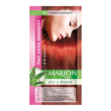Marion Оцветяващ шампоан 92 Тициан 40 ml