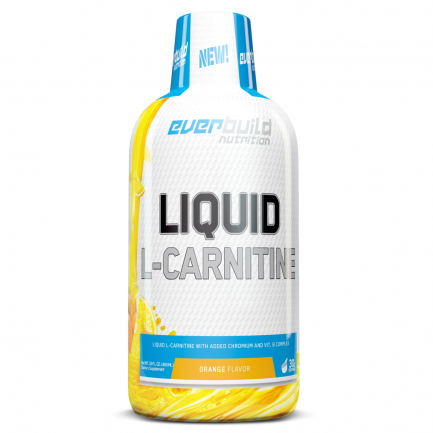 Л-Карнитин течен 1500 mg + Хром + Витамин Б комплекс с вкус на портокал 450 ml