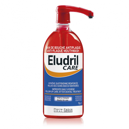 Eludril Extra Антисептична вода за уста 300 ml