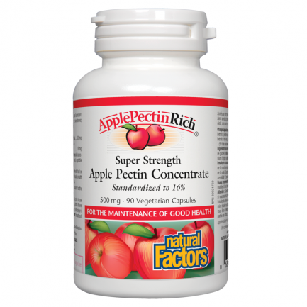 Ябълков Пектин концентрат 500 mg х90 капсули