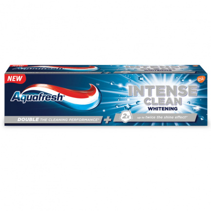 Aquafresh Intense Clean Deep Action Паста за зъби 75 ml