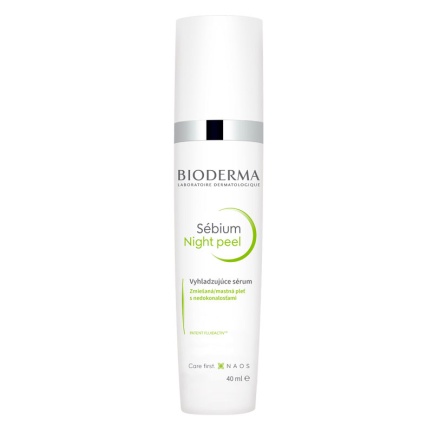 Bioderma Sebium Night Peel Нежен пилинг 40 ml