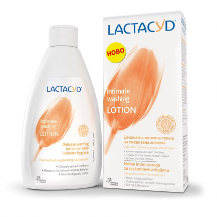 Lactacyd Интимен почистващ гел 200 ml