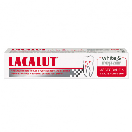 Lacalut White and Repair паста за зъби 75 ml