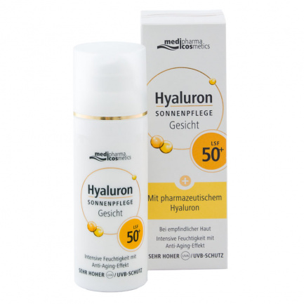 Pharma Hyaluron Анти-ейдж крем SPF30 50 ml