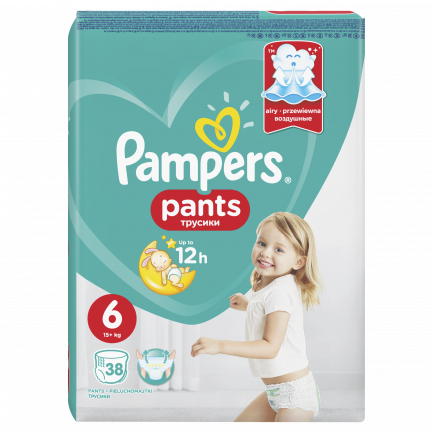 Pampers гащи 5 Джуниър х42 броя