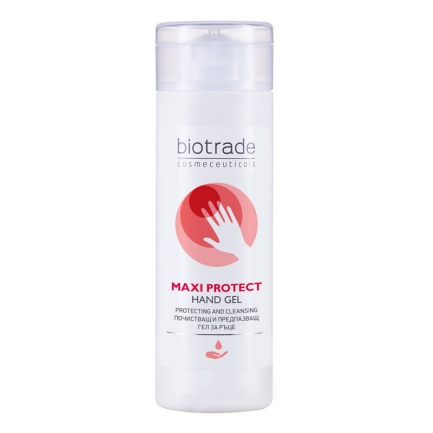 biotrade Maxi Protect Почистващ и предпазващ гел за ръце 200 ml