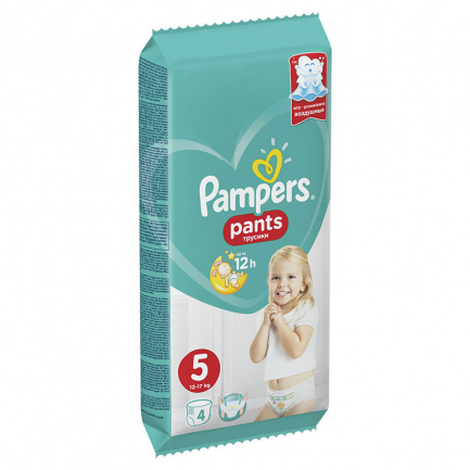 Pampers гащи 5 Джуниър х48 броя