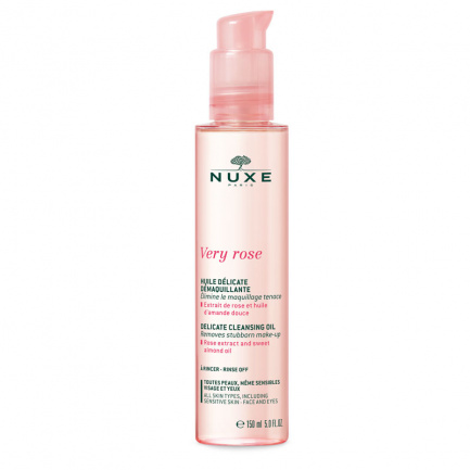 Nuxe Very Rose Кремообразно дегримиращо мляко 200 ml