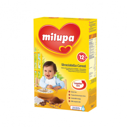 Milupa 12м+ Млечна каша страчатела 250 g