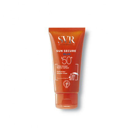SVR Sun Secure SPF50 Крем с фотоотразяващи пигменти 50 ml