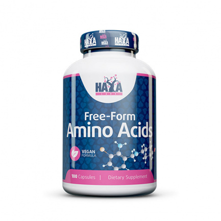 Haya Labs Аминокиселини свободна форма х100 капсули