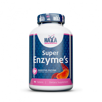 Haya Labs Супер ензим комплекс х90 таблетки