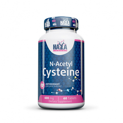 Haya Labs N-Ацетил L-Цистеин х60 таблетки