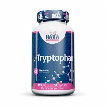 Haya Labs L-Триптофан 500 mg х60 капсули