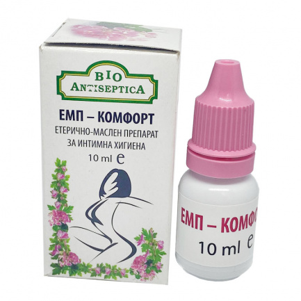 Етерично-маслен препарат за интимна хигиена Форте 10 ml