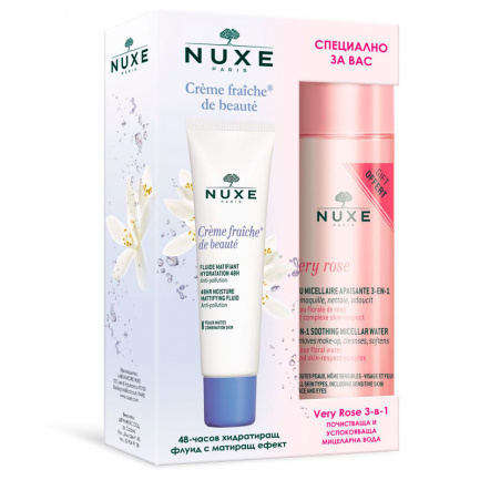 Nuxe Very Rose Мицеларна вода 100 ml