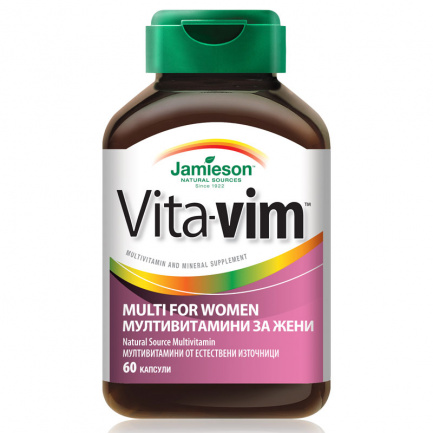 Jamieson Вита-Вим Мултивитамини за жени x60 капсули