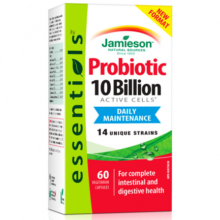 Jamieson Пробиотик 10 х60 капсули