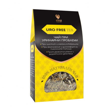 Vital Concept Uro Free Tea Чай при уринарни проблеми 100 g