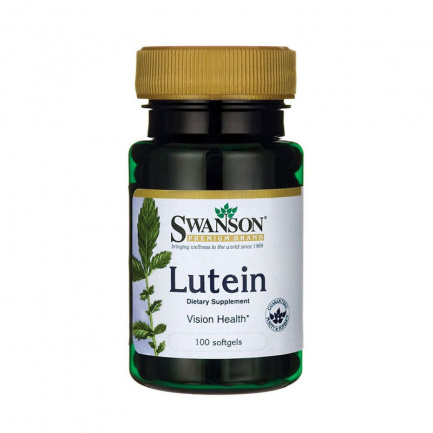 Лутеин 6 mg х100 капсули SW912