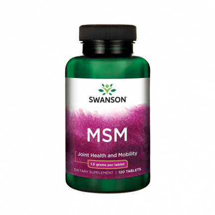 МСМ 1500 mg х120 таблетки SWU112
