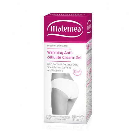 Maternea Загряващ антицелулитен крем-гел 150 ml