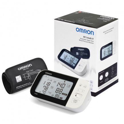 Omron M7 Intelli IT Автоматичен апарат за кръвно налягане над лакът