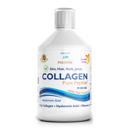 Рибен Колаген 10,000 мг с хиалуронова киселина 50 мг х500 ml