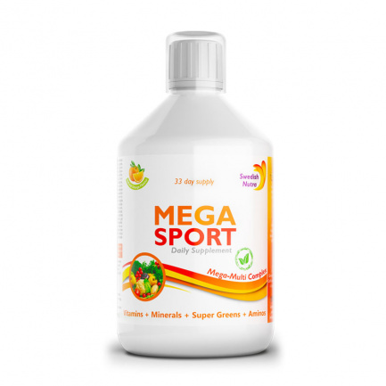Мега спорт - витамини, минерали и аминокиселини 500 ml
