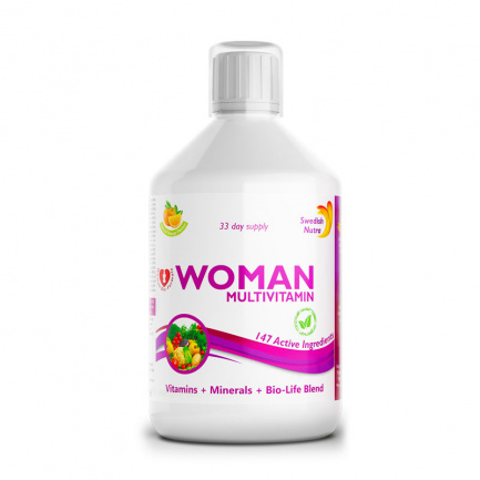 Women мултивитамини за жени - 147 активни съставки х500 ml