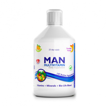 Man мултивитамини за мъже - 147 активни съставки х500 ml