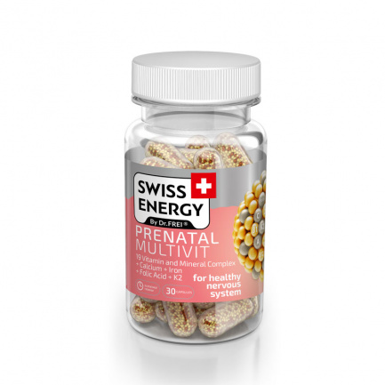 Swiss Energy Пренатални мултивитамини х30 капсули