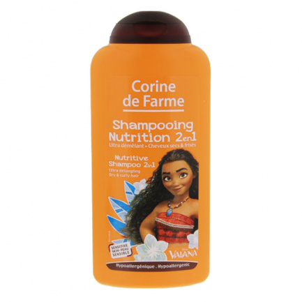 Corine de Farme Шампоан за суха и къдрава коса Vaiana 250 ml