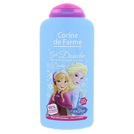 Corine de Farme Душ-гел за коса и тяло Frozen - череша 250 ml 