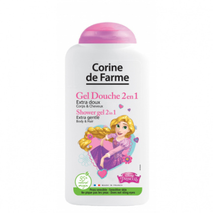 Corine de Farme Душ-гел за коса и тяло Rapunzel 250 ml