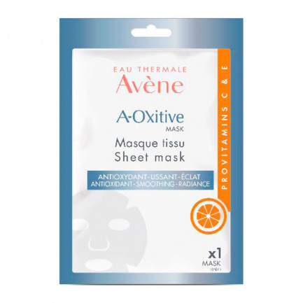 Avene A-Oxitive Антиоксидантна лист маска 18 ml