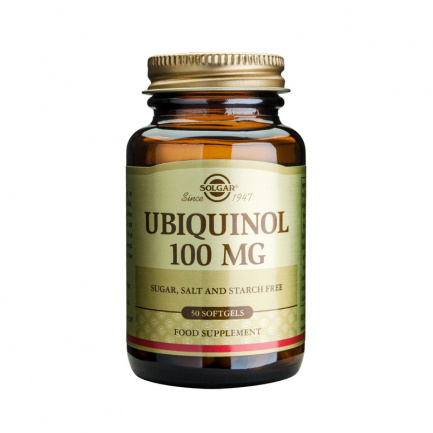 Solgar Убиквинол 100 mg х50 меки капсули