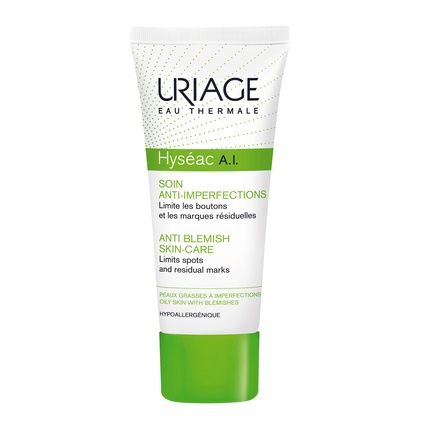 Uriage Hyseac A.I. Anti-Blemish Face Cream against Spots and Marks for Oily Skin / Юриаж Хисеак А.И. Крем против Несъвършенства срещу Петна и Белези за Мазна Акнеична кожа x40мл