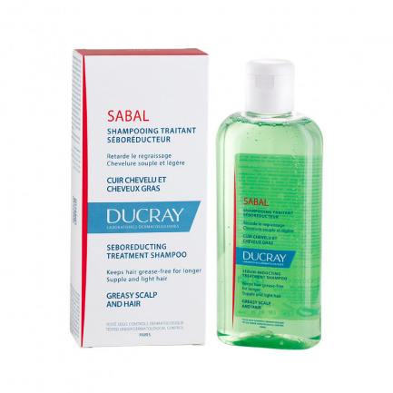 Ducray Sabal Себоредуциращ третиращ шампоан 200 ml
