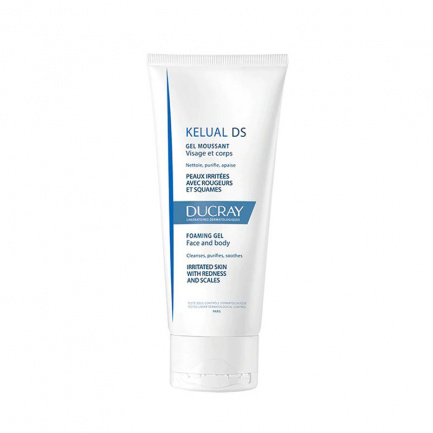 Ducray Kelual DS Почистващ пенещ се гел 200 ml